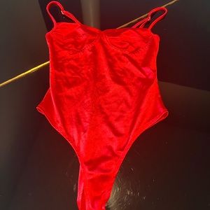 Adika like new Red Bodysuit